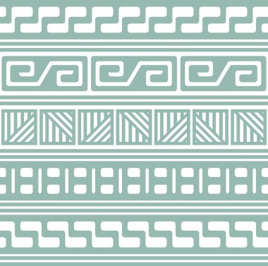 retro seamless modeli