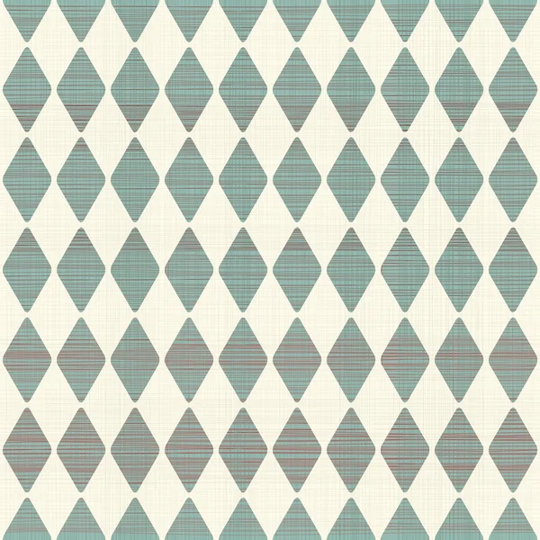 Fondo azul y gris retro geométrico abstracto sin costuras — Vector de stock