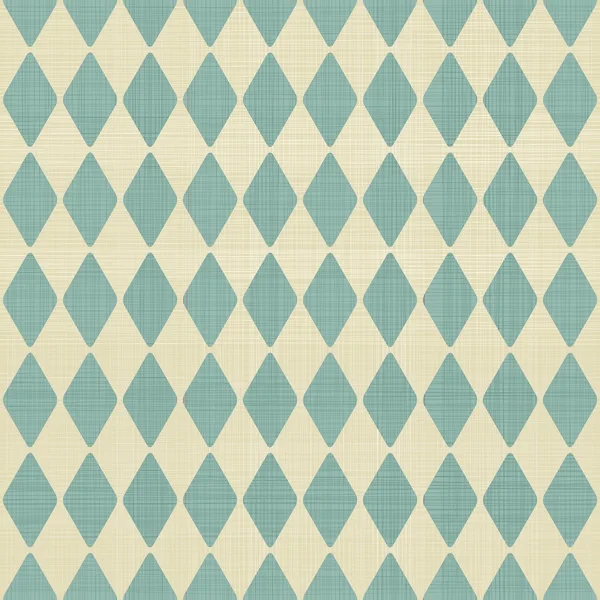 Abstract geometrische retro naadloze blauwe en grijze achtergrond — Stockvector