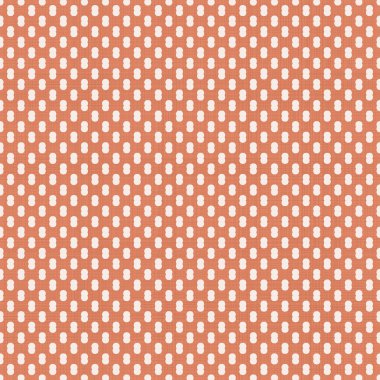 soyut geometrik dikişsiz desen solmuş turuncu