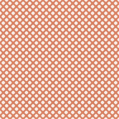 soyut geometrik dikişsiz desen solmuş turuncu