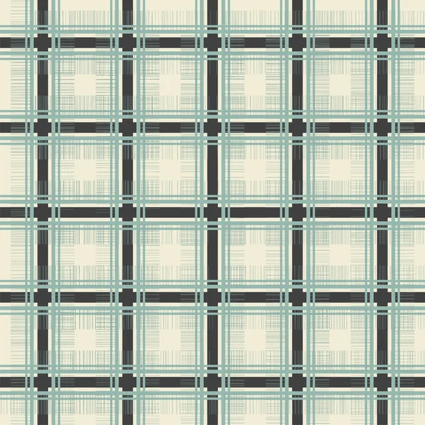 Retro geometric seamless pattern — Stock Vector