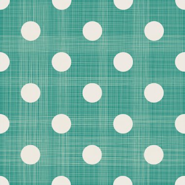 Retro sorunsuz polka dot arka plan