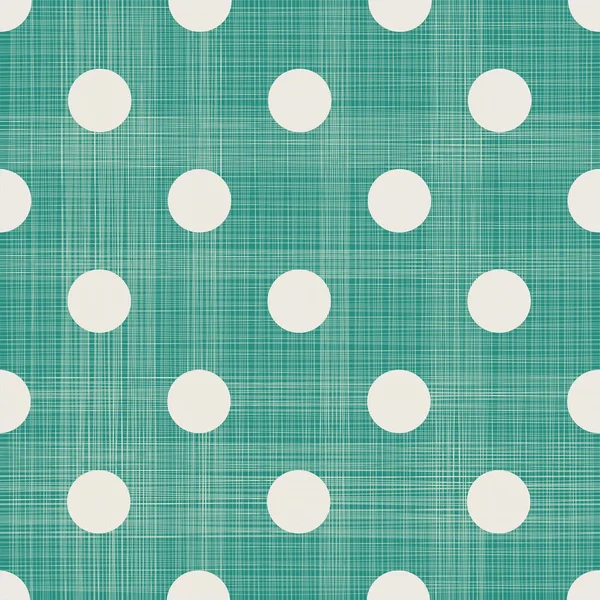 Retro sömlös polka dot bakgrund — Stock vektor