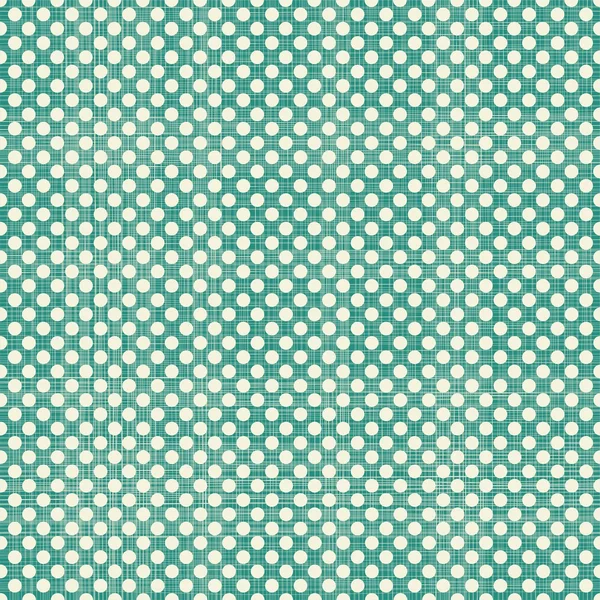 Retro nahtlose Polka Dot Hintergrund — Stockvektor