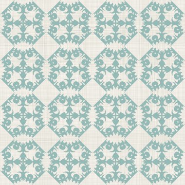 Victoria motifi ile Seamless Modeli