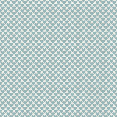 Dikişsiz kalpler polka noktalı deseni
