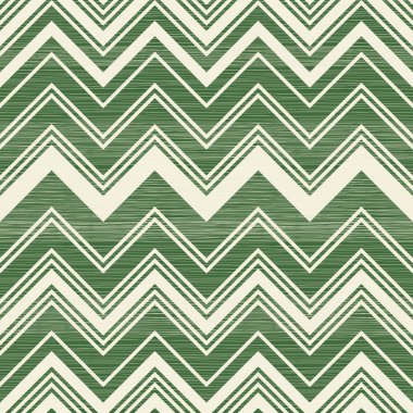 geometrik zikzak desen