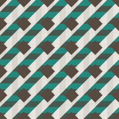 çapraz ile Seamless retro modeli