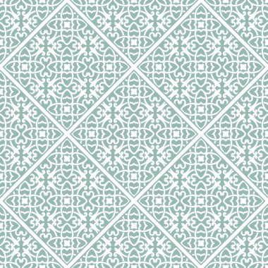 soyut retro geleneksel seamless modeli