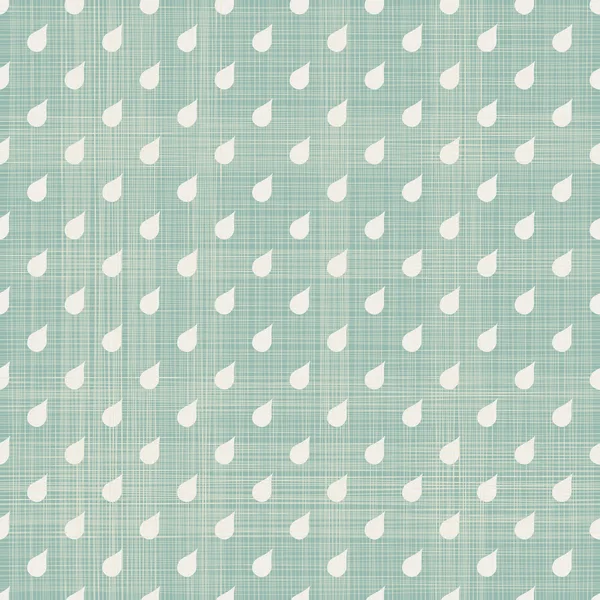 Motif sans couture à pois de pluie — Image vectorielle