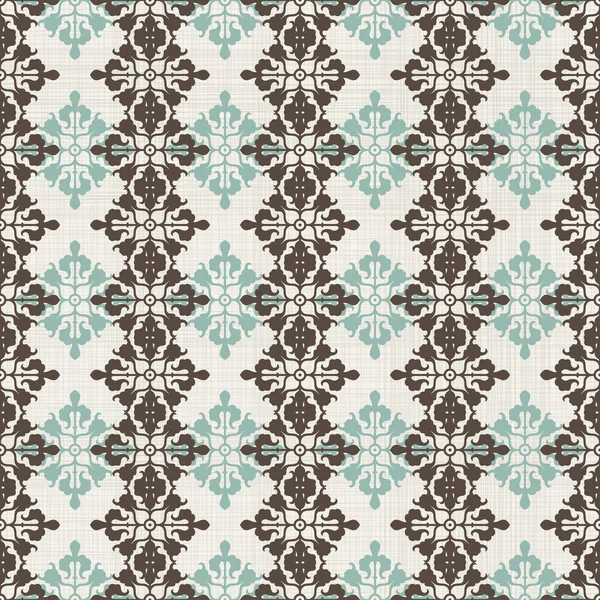 Pattern with Victorian motif — Stock Vector