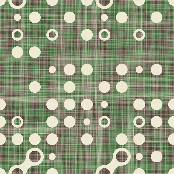 Abstracte naadloze polka dot patroon — Stockvector