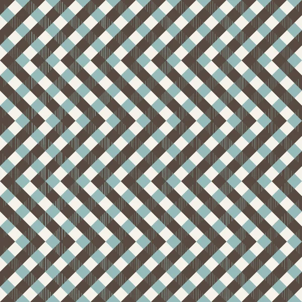 Retro geometrische naadloze patroon — Stockvector