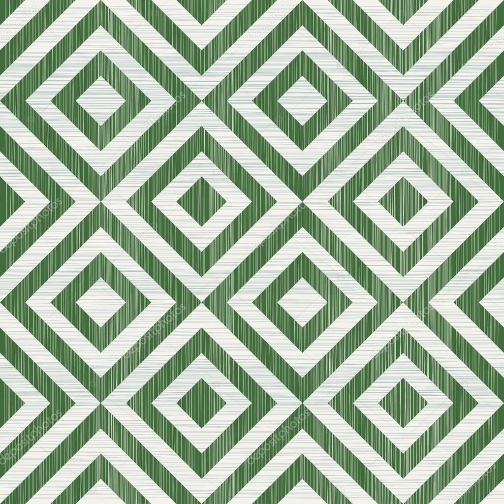 Geometric retro vintage seamless pattern