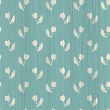 naadloze schattig veldboeket patroon