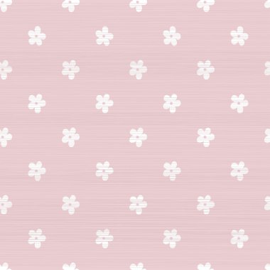 Dikişsiz doodle çiçek deseni