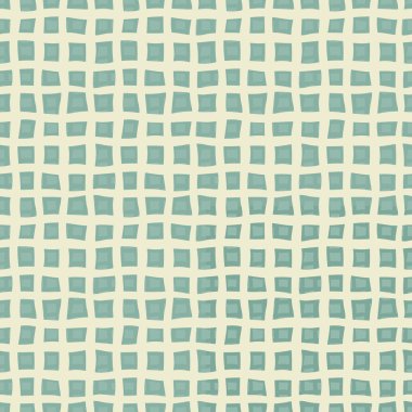 Retro Dikişsiz desen