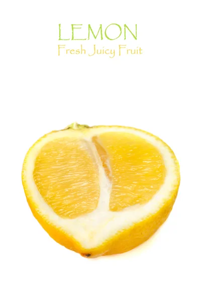 Citron. — Photo