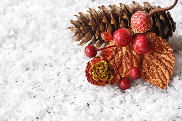 Composição de Natal . — Fotografia de Stock