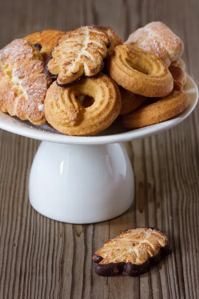 Galletas caseras . — Foto de Stock