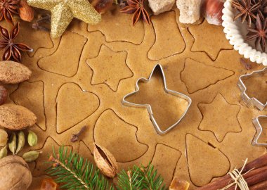 Yılbaşı kurabiye.