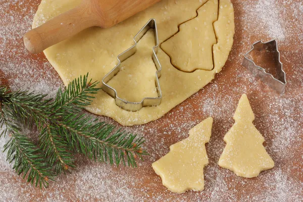 Galletas de Navidad . —  Fotos de Stock