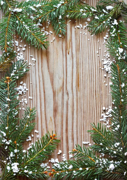 Kerstmis frame. — Stockfoto