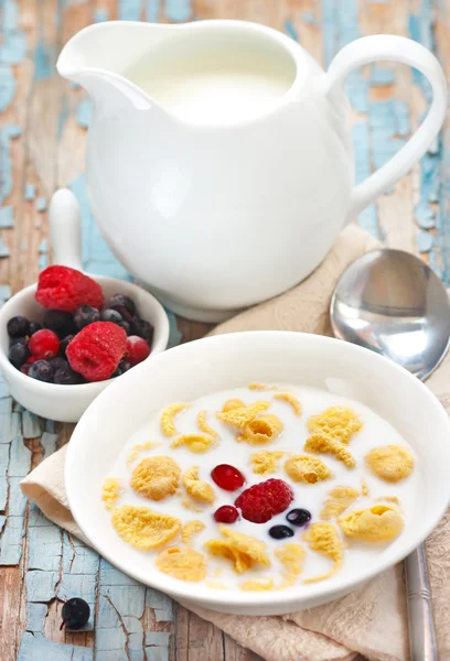 Gesundes Frühstück. — Stockfoto