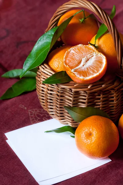 Tangerines. — Stock Photo, Image