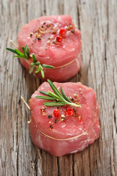 Carne fresca. — Fotografia de Stock