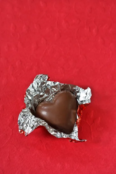 Valentine is chocolade. — Stockfoto