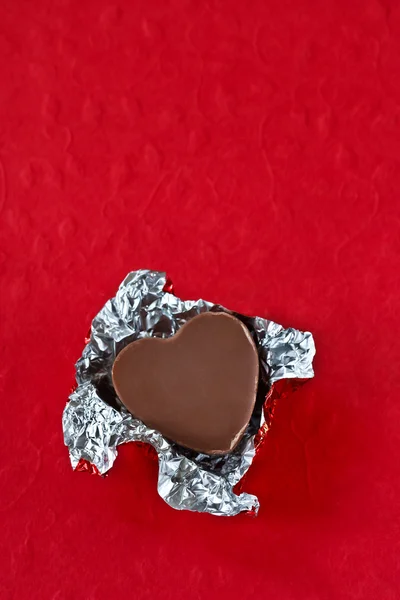 Валентинов шоколад . — стоковое фото