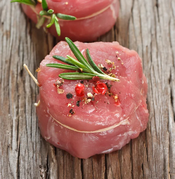 Carne fresca. — Fotografia de Stock