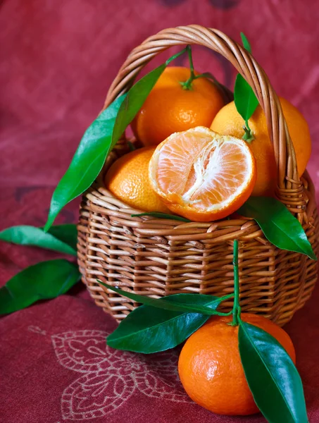 Mandarines. — Stock Photo, Image