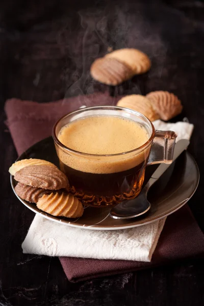 Koffie. — Stockfoto