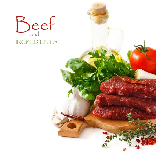 Beef meat. — Stock Photo, Image