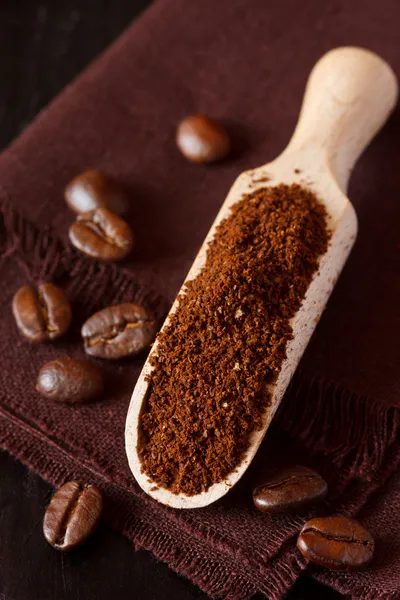 Markkaffe. — Stockfoto