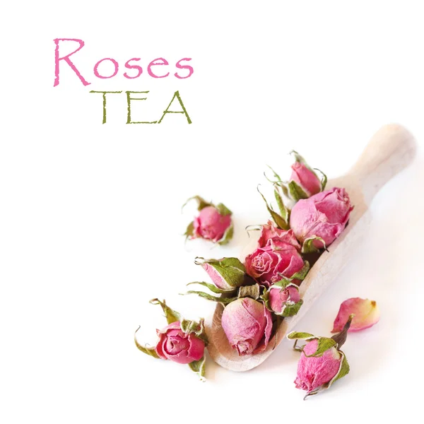 Tè alle rose . — Foto Stock