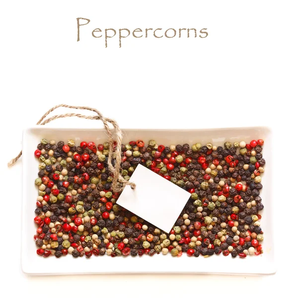 Peppercorns. — Stock Photo, Image