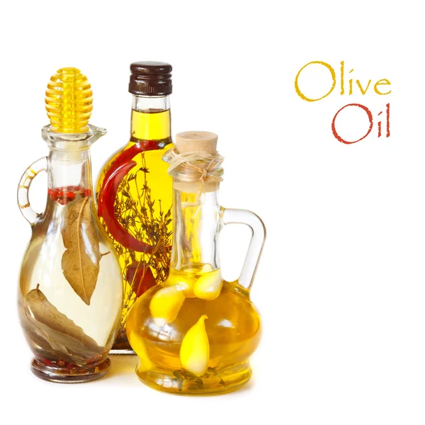 Olio d'oliva . — Foto Stock