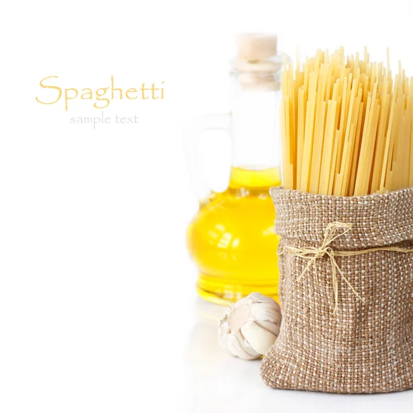Spaghetti. — Foto Stock