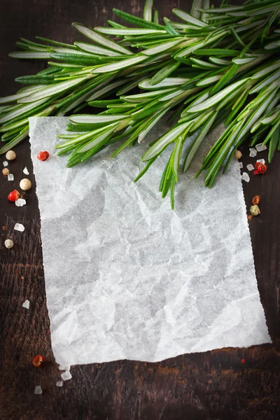 Carta da ricetta . — Foto Stock