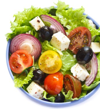 Yunan salatası.