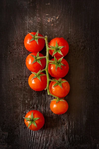 Tomates cereja . — Fotografia de Stock