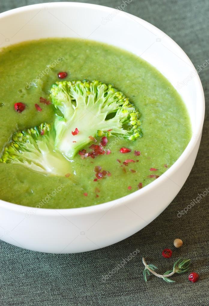 Broccoli soup.