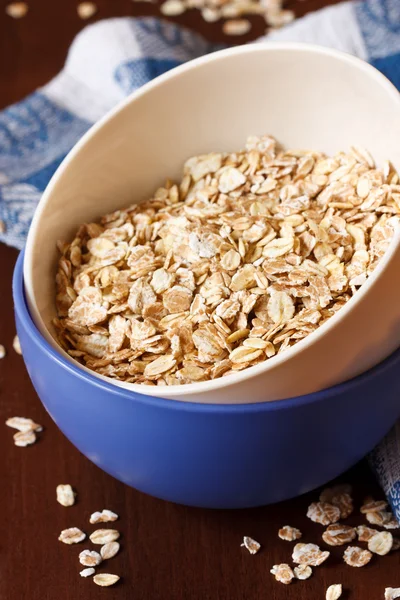 Oat flakes. — Stock Photo, Image