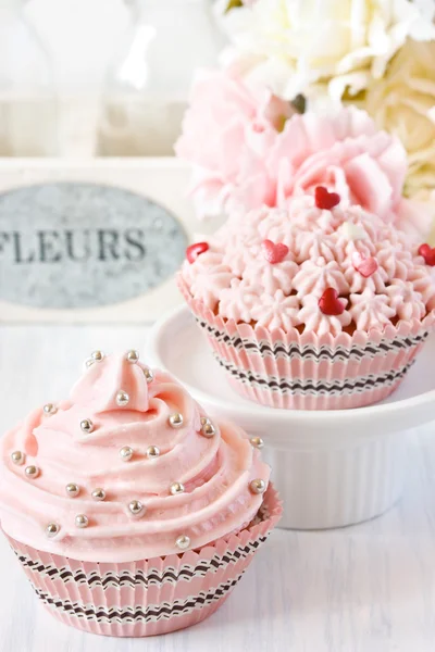 Cupcakes. — Fotografia de Stock