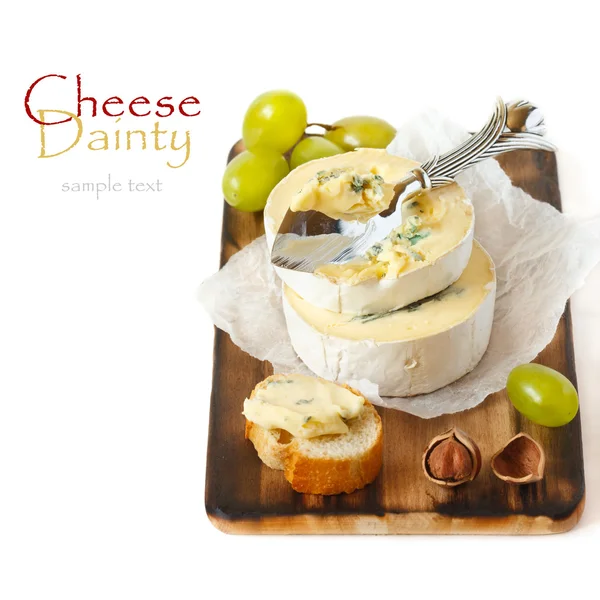Lágy sajt. — Stock Fotó