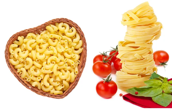 Collection of pasta. — Stock Photo, Image